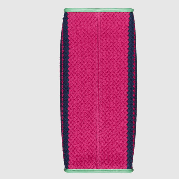 グッチ かごバッグ コピー オンライン限定 CAPRI ストライプ トートバッグ 663709 JFIEG 5661